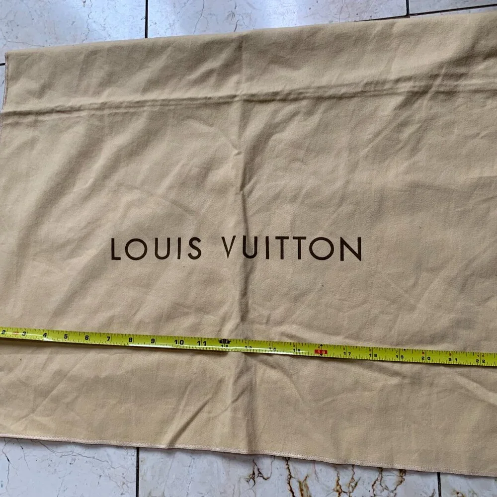 Louis Vuitton X-Large Cotton Dust Bag .